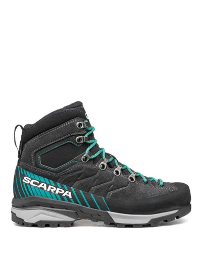 Scarpa Mescalito Trk Gtx Wmn In Gris Oscuro