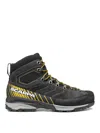 Scarpa Mescalito Trk Gtx In Gris Oscuro