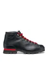 Scarpa Leather Lace-up Boots In Black