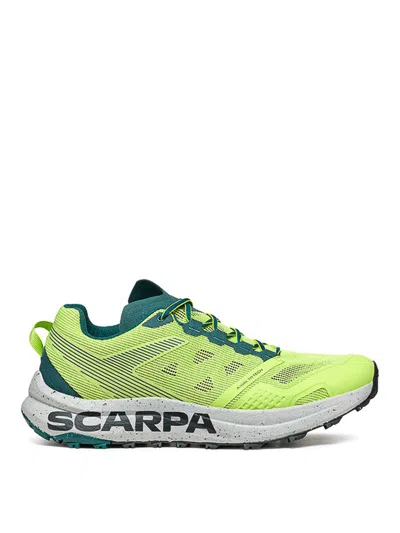 Scarpa Spin Planet Sneakers In Black