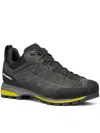 Scarpa Zodiac Zigzag-stitching Lace-up Sneakers In Black