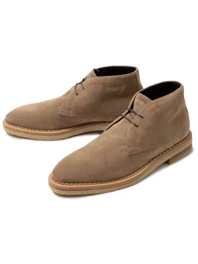 Scarpe Di Bianco Men's Calgara Chukka Boot In Antilope In Multi
