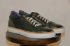 Scarpe Di Bianco Men's Monti Sneaker In Bisonte Selva