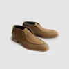 Scarpe Di Bianco Men's The Fidenza Chukka Shoes In Tundra In Multi