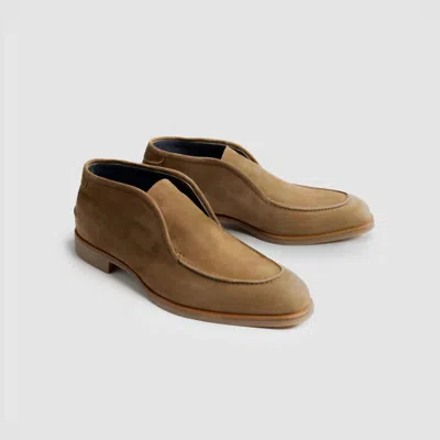Scarpe Di Bianco Men's The Fidenza Chukka Shoes In Tundra In Multi