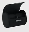 Scatola Del Tempo Leather Pochette 2 Watch Case Duo