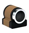 Scatola Del Tempo Leather Rotor One Automatic Watch Winder In Brown