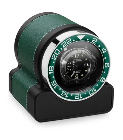 Scatola Del Tempo Rota One Sport Watch Winder In Green