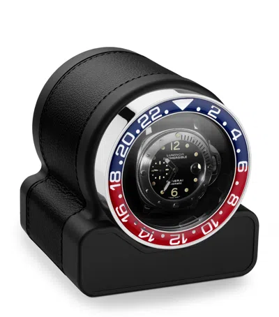 Scatola Del Tempo Rotor One Sport Watch Winder In Black