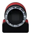 Scatola Del Tempo Rotor One Sport Watch Winder In Red