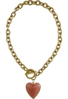 Sccollection Amore Necklace In Gold