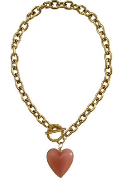 Sccollection Amore Necklace In Gold