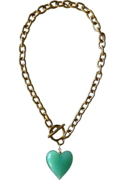 Sccollection Amore Necklace In Gold