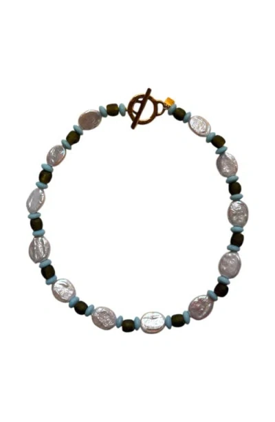 Sccollection Azure Necklace In Multi