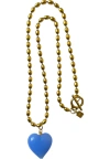 Sccollection Bacio Necklace In Gold