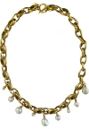 Sccollection Bari Necklace In Gold
