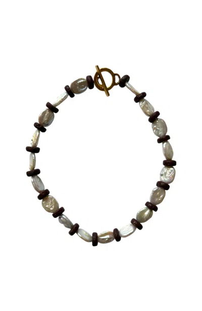 Sccollection Bendel Necklace In Black
