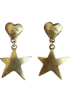 Sccollection Billie Earrings In Gold