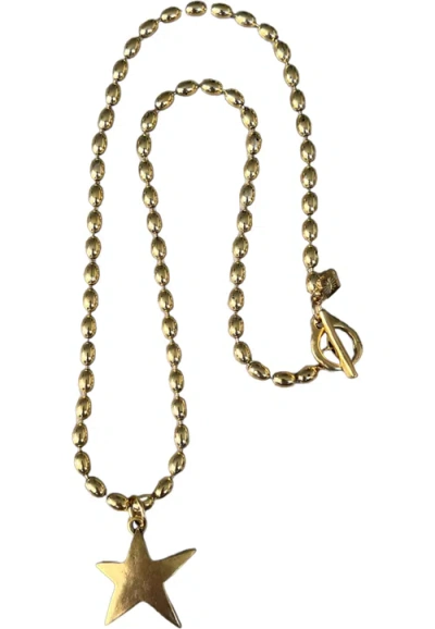 Sccollection Billie Necklace In Gold