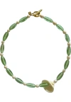 Sccollection Chloe Necklace In Green