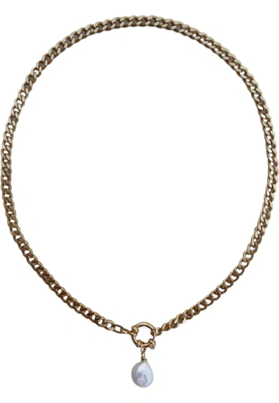 Sccollection Crissy Necklace In Neutral