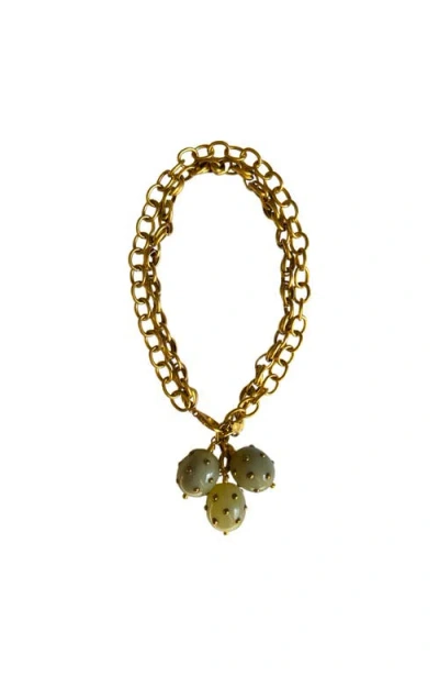 Sccollection Eve Necklace In Gold