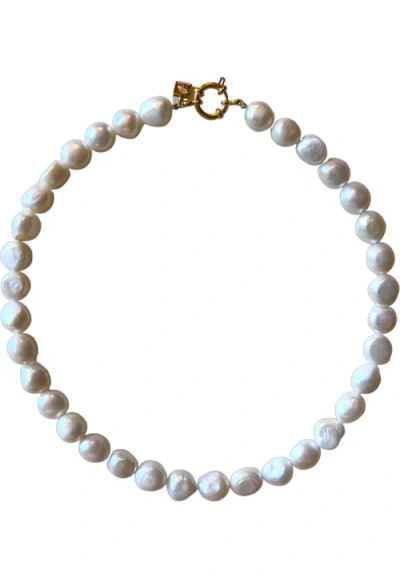 Sccollection La Mer Necklace In White