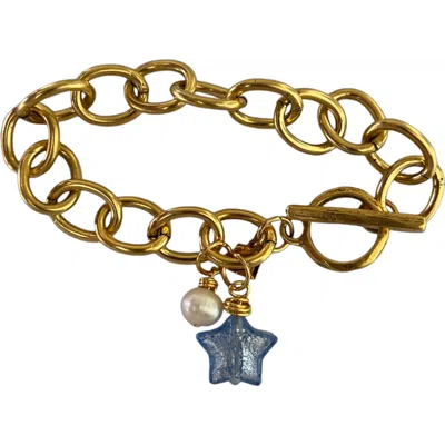 Sccollection Lille Bracelet In Blue