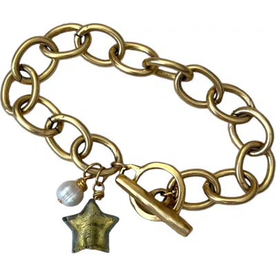 Sccollection Lille Bracelet In Gold
