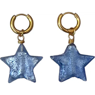 Sccollection Lille Earrings In Blue