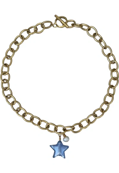 Sccollection Lille Necklace In Gold