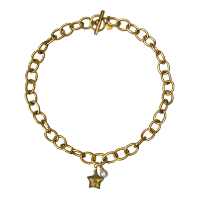 Sccollection Lille Necklace In Gold