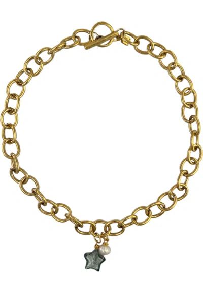 Sccollection Lille Necklace In Gold