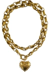 Sccollection Marley Necklace In Gold