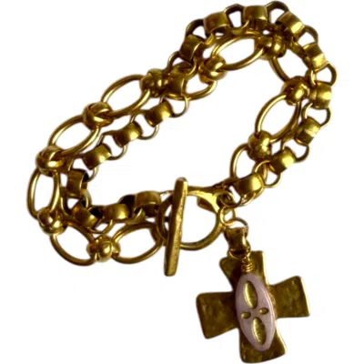 Sccollection Marlowe Bracelet In Gold