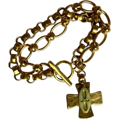 Sccollection Marlowe Bracelet In Gold