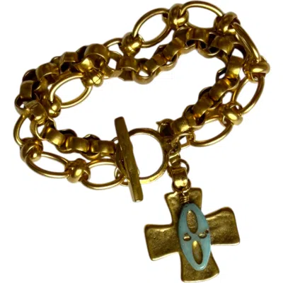 Sccollection Marlowe Bracelet In Gold