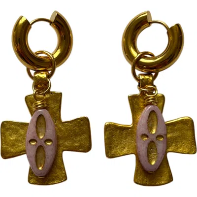 Sccollection Marlowe Earrings In Multi