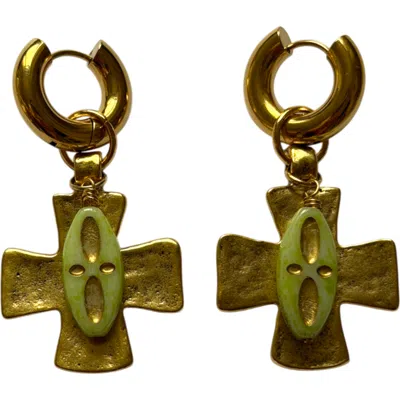 Sccollection Marlowe Earrings In Multi