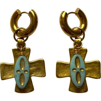 Sccollection Marlowe Earrings In Multi