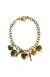 Sccollection Marlowe Necklace In Gold
