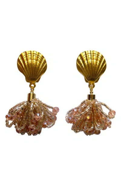 Sccollection Nellie Earrings In Gold