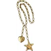 Sccollection Notte Necklace In Gold
