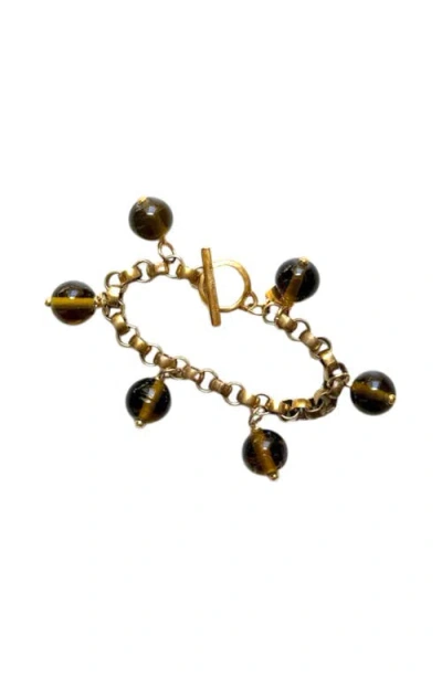 Sccollection Olive Bracelet In Metallic