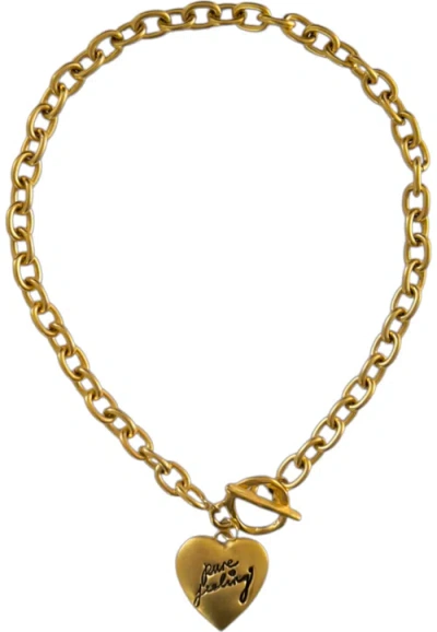 Sccollection Pure Feeling Necklace In Gold