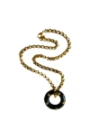 Sccollection Riley Necklace In Black