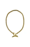 Sccollection Roxy Necklace In Gold