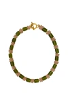 Sccollection Ruby Necklace In Pattern