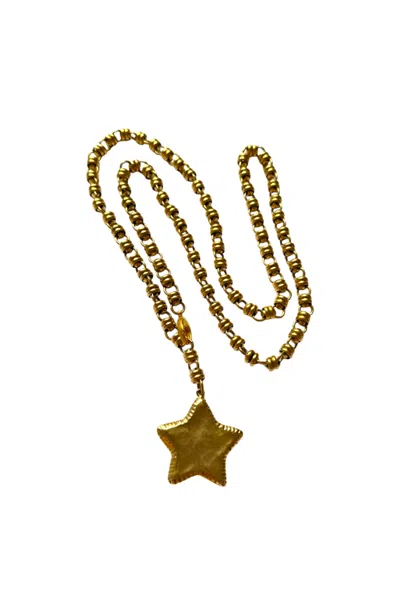 Sccollection Scarlett Necklace In Gold