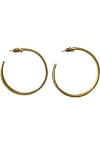 Sccollection September Hoops In Gold